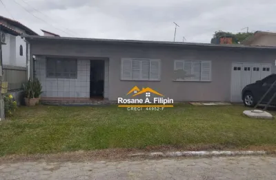 Casa com 5 dormitórios à venda, 120 m²- zona sul - balneário arroio do silva/sc
