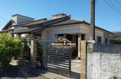 Casa com 4 dormitórios à venda, 140 m² - golfinho - balneário arroio do silva/sc