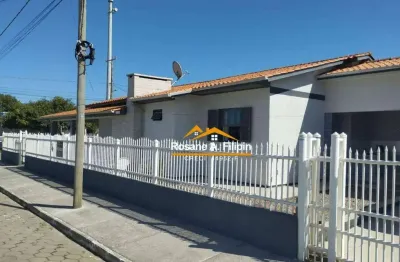 Casa com 4 dormitórios à venda, 200 m² - centro - balneário arroio do silva/sc