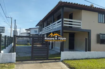 Casa com 7 dormitórios à venda, 180 m² - zona nova norte - balneário arroio do silva/sc