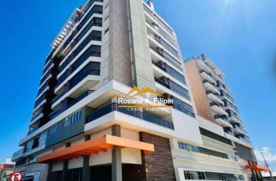 Apartamento com 2 dormitórios à venda, 84 m² por r$ 850.000 - centro - balneário arroio do silva/sc