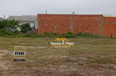 Terreno à venda, 348 m² - golfinho - balneário arroio do silva/sc
