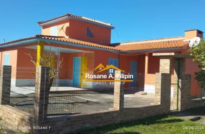 Casa com 2 dormitórios à venda, 92 m² - erechim - balneário arroio do silva/sc