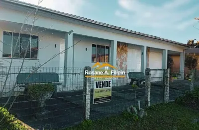 Casa com 3 dormitórios à venda, 90 m² - zona sul - balneário arroio do silva/sc