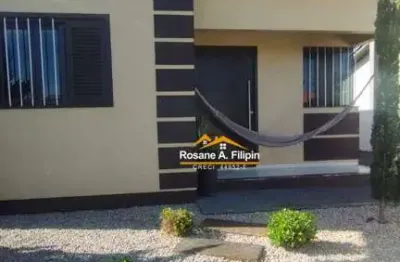 Casa com 3 dormitórios à venda, 130 m² por r$ 420.000,00 - erechim - balneário arroio do silva/sc