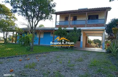 Casa com 3 dormitórios à venda, 120 m² - golden park - balneário arroio do silva/sc