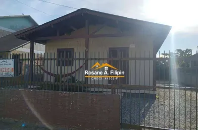Casa com 3 dormitórios à venda, 80 m² - erechim - balneário arroio do silva/sc