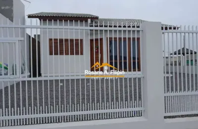 Casa com 3 dormitórios à venda, 120 m² - zona nova norte - balneário arroio do silva/sc