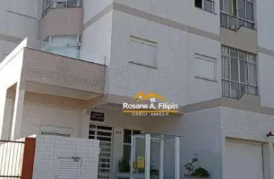Apartamento com 2 dormitórios à venda, 91 m²  - erechim - balneário arroio do silva/sc