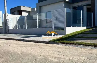 Casa com 2 dormitórios à venda, 110 m² - caverazinho - araranguá/sc