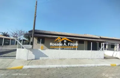 Casa com 4 dormitórios à venda, 96 m² - zona nova norte - balneário arroio do silva/sc