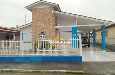 Casa com 3 dormitórios à venda - zona nova norte - balneário arroio do silva/sc