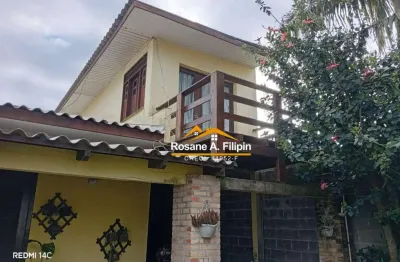 Casa com 5 dormitórios à venda, 144 m² - meta - balneário arroio do silva/sc