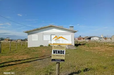 Casa com 3 dormitórios à venda, 90 m² - meta - balneário arroio do silva/sc