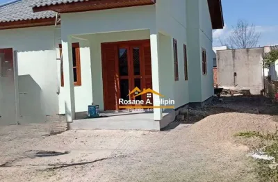 Casa com 3 dormitórios à venda, 100 m² - erechim - balneário arroio do silva/sc