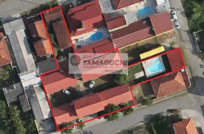 Imóvel para venda com 924 m2 (17 kitnets + 04 aptos ) no balneário samburá - ilha comprida - sp