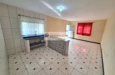 Casa com 1 dormitório, laje, balneário icaraí, ilha comprida-sp