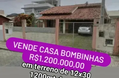 Casa com 3 quartos à venda no José Amândio, Bombinhas 