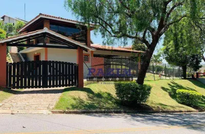 Casa com 4 dormitórios à venda, 350 m² - condomínio estância marambaia - vinhedo/sp