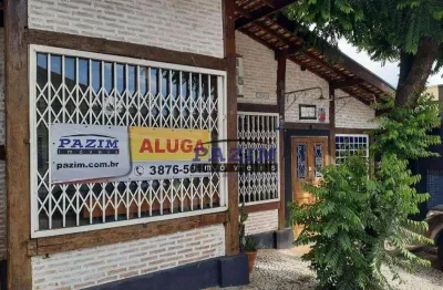 Casa para alugar, 200 m² por r$ 7.900,00/mês - jardim itália - vinhedo/sp