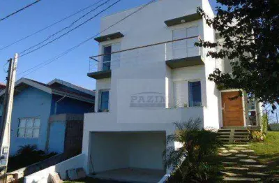 Casa com 4 suítes à venda, 280 m² - condomínio terras de são francisco - vinhedo/sp