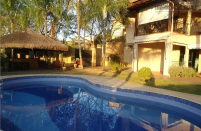 Casa com 4 dormitórios à venda, 500 m² - condomínio vista alegre - sede - vinhedo/sp