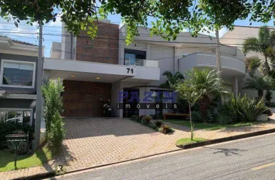 Casa com 3 dormitórios à venda, 230 m² por r$ 1.690.000,00 - condomínio reserva da mata - vinhedo/sp