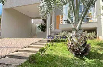 Casa com 3 dormitórios à venda, 212 m² por r$ 1.650.000,00 - condomínio reserva da mata - vinhedo/sp