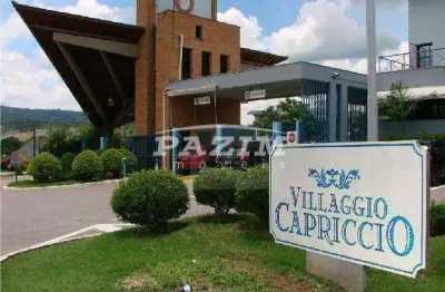Terreno à venda, 450 m² - condomínio villagio capriccio - louveira/sp