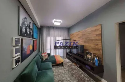 Apartamento com 3 dormitórios à venda, 96 m² - condomínio residencial riachuelo - vinhedo/sp