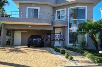 Casa com 3 suítes à venda, 270 m² - condomínio jardim das palmeiras - vinhedo/sp