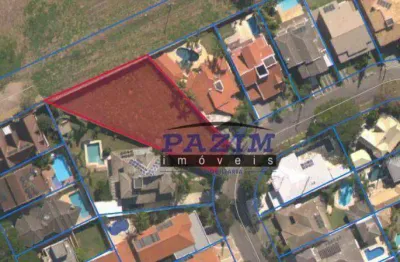 Terreno à venda, 984 m² - condomínio bosques de grevílea - vinhedo/sp
