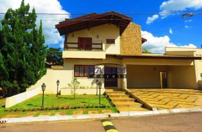 Casa com 4 suítes à venda, 406 m² - condomínio villagio capriccio - louveira/sp