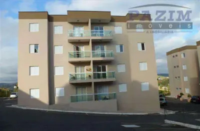 Apartamento com 3 dormitórios à venda, 75 m² - residencial portal do sol - vinhedo/sp