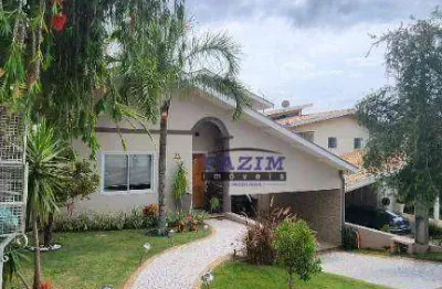 Casa com 3 dormitórios, 230 m² - condomínio recanto dos paturis - vinhedo/sp