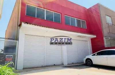 Galpão comercial à venda, 142 m² - jardim santo antonio - vinhedo/sp