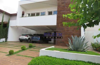 Linda casa com 3 suítes à venda, 360 m² - condomínio villagio capriccio - louveira/sp