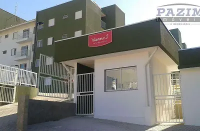 Apartamento com 2 dormitórios à venda, 58 m² - condomínio vienna residencial l - vinhedo/sp