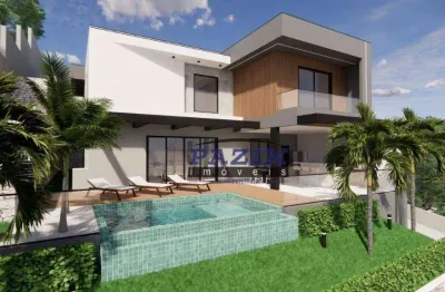 Terreno à venda, 1000 m² - condomínio são joaquim - vinhedo/sp