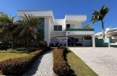 Casa com 5 suítes à venda, 520 m² - condomínio sol vinhedo village - vinhedo/sp