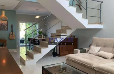 Casa com 3 dormitórios à venda, 196 m² por r$ 1.450.000,00 - condomínio vila di treviso - vinhedo/sp