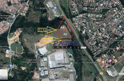 Terreno industrial à venda, 34686 m² - distrito industrial - vinhedo/sp