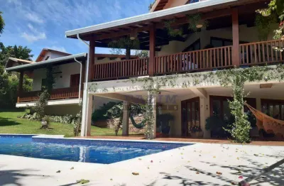 Casa alto padrão - condomínio vale da santa fé - vinhedo/sp