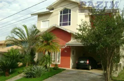 Casa com 3 suítes à venda, 264 m² - condomínio recanto dos paturis - vinhedo/sp