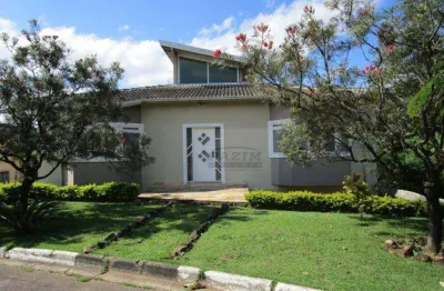 Casa com 4 dormitórios à venda, 450 m² - condomínio vila hípica i - vinhedo/sp