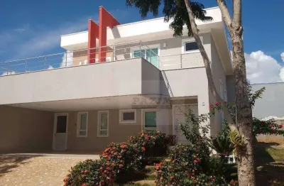 Casa com 4 dormitórios à venda, 302 m² - condomínio fiorella - valinhos/sp