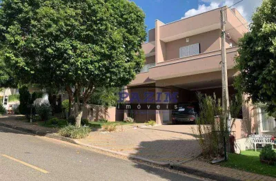 Casa com 3 suítes à venda, 225 m² - condomínio reserva da mata - vinhedo/sp