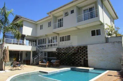Casa com 5 dormitórios à venda, 450 m² - condomínio residencial terras de santa tereza - itupeva/sp