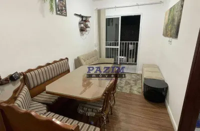 Apartamento com 2 dormitórios à venda, 60 m² - condomínio vienna residencial l - vinhedo/sp