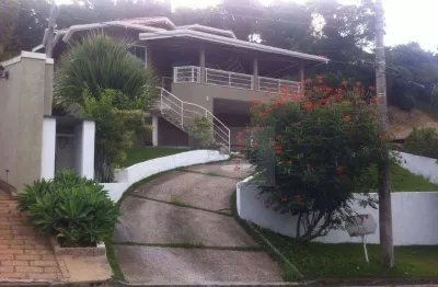 Casa com 4 dormitórios à venda, 400 m² - condomínio chácaras do lago - vinhedo/sp